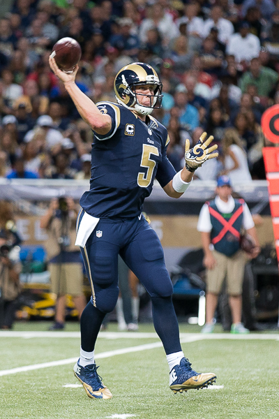 In His St Louis Debut Nick Foles Was Money 101sports