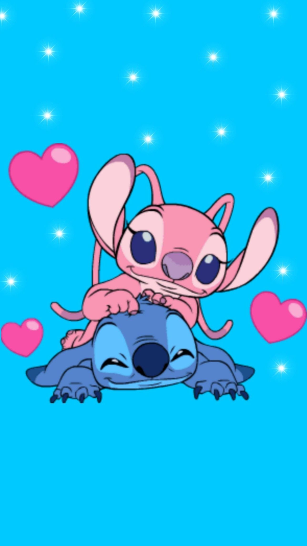 Stitch Wallpaper For Mobile Phone Tablet Desktop Computer And Other
