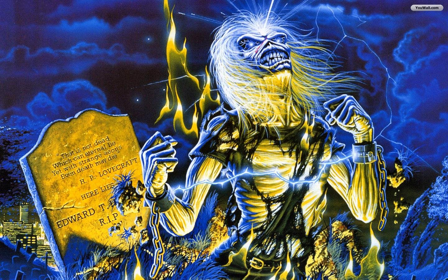 Iron Maiden Wallpaper Papel E Baixar Novidade Di Ria