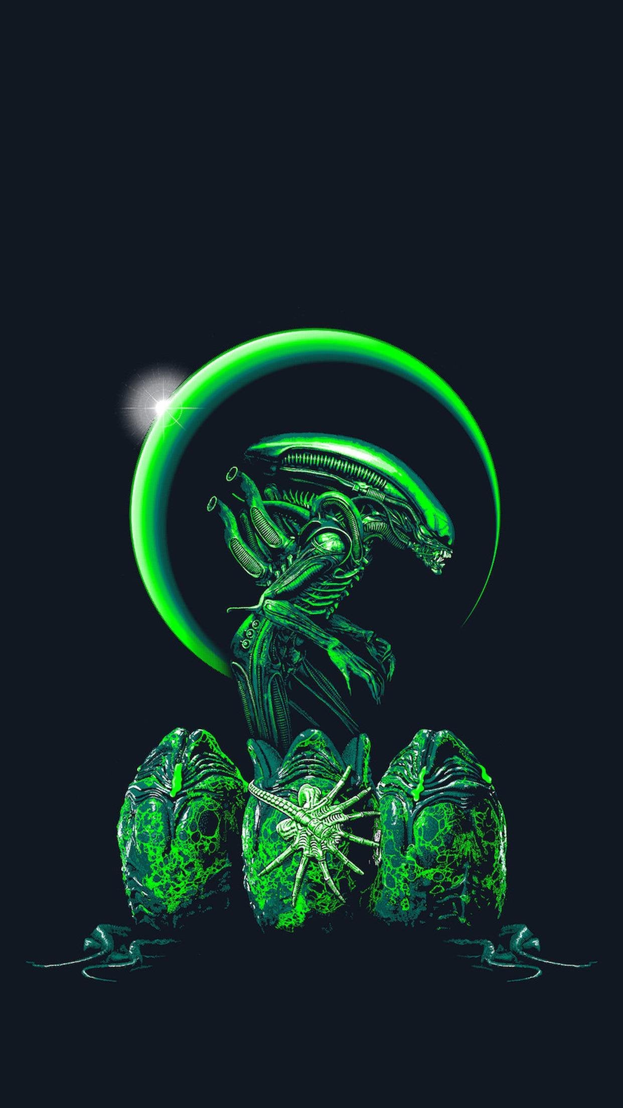Found A Really Nice Phone Wallpaper Lv426