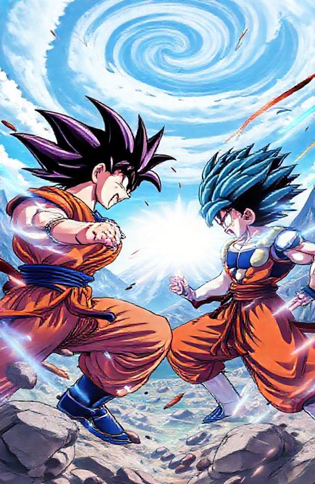 Dragon Ball Z iPad Wallpaper