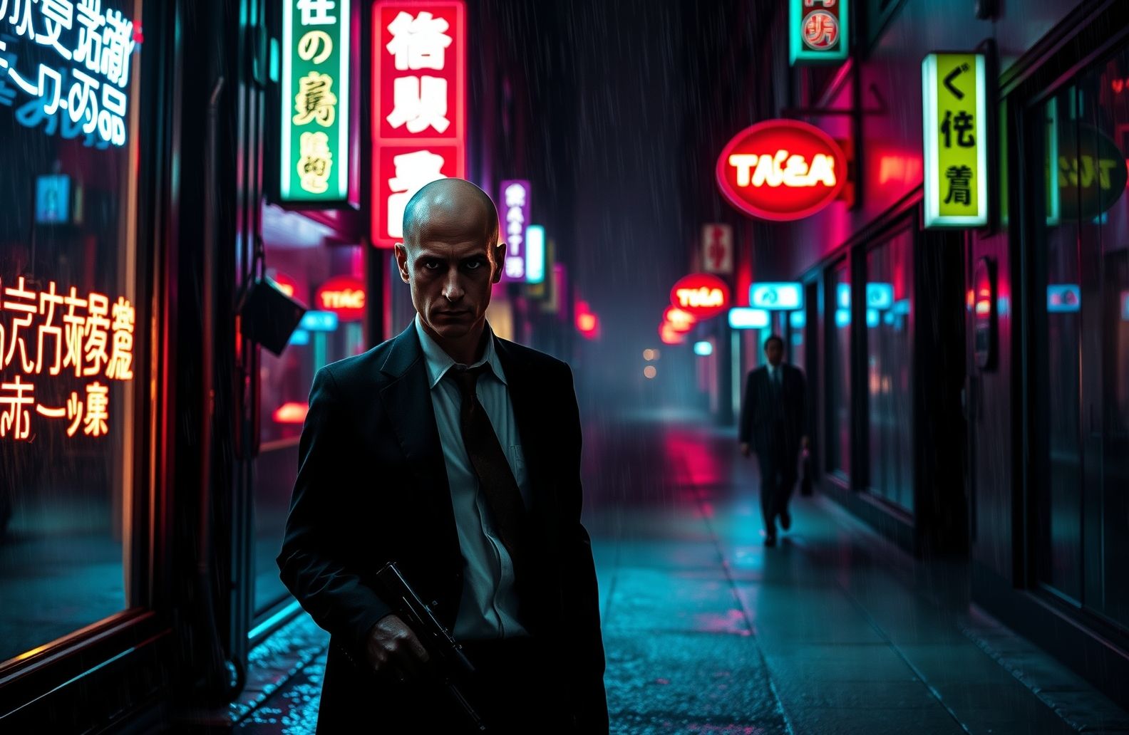 Hitman Wallpaper
