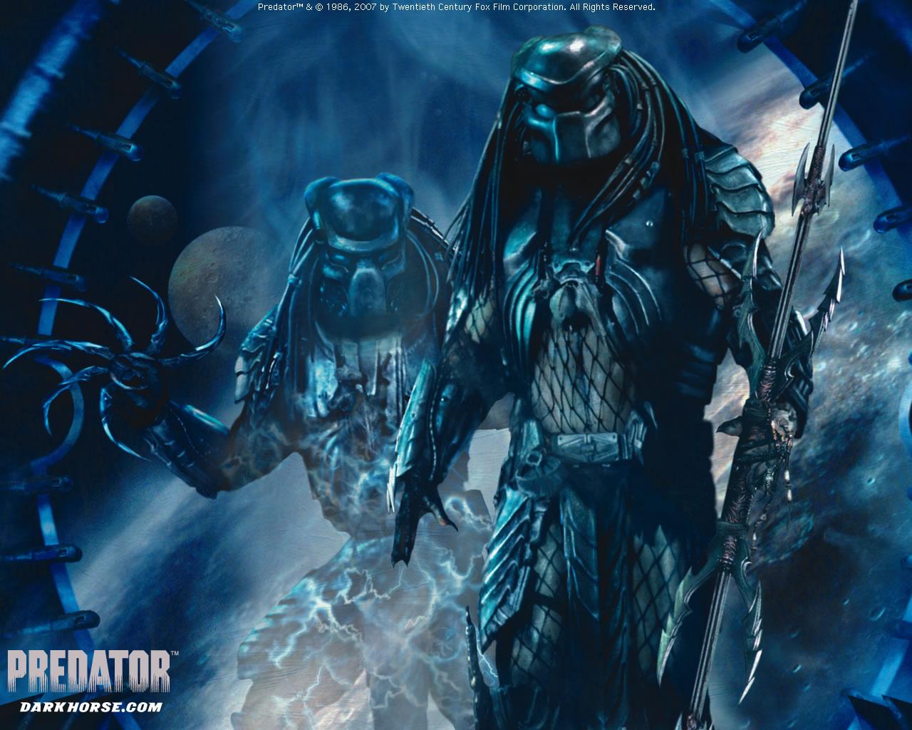 Predator Puter Wallpaper Desktop Background Id
