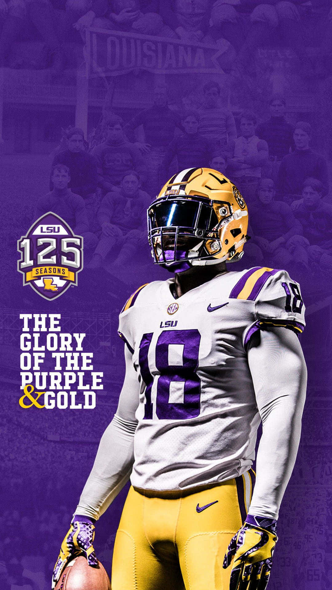 Lsu iPhone Wallpaper