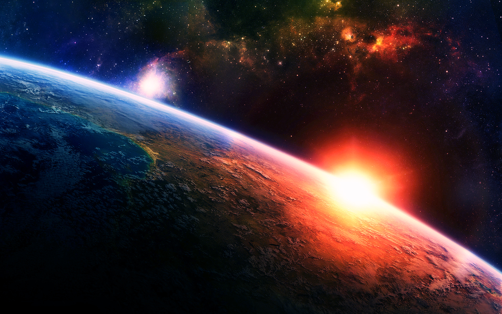 File Name Outer Space HD Wallpaper Widescreen
