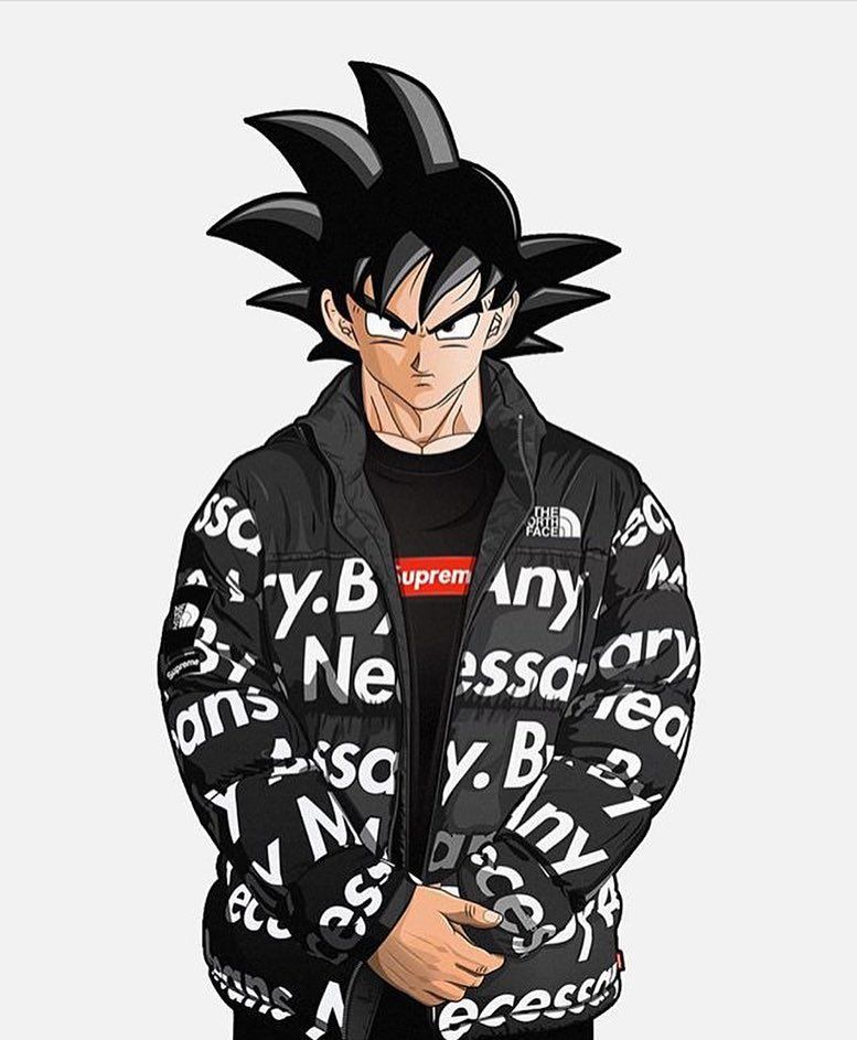 Image Result For Goku Supreme Streetwear Art In