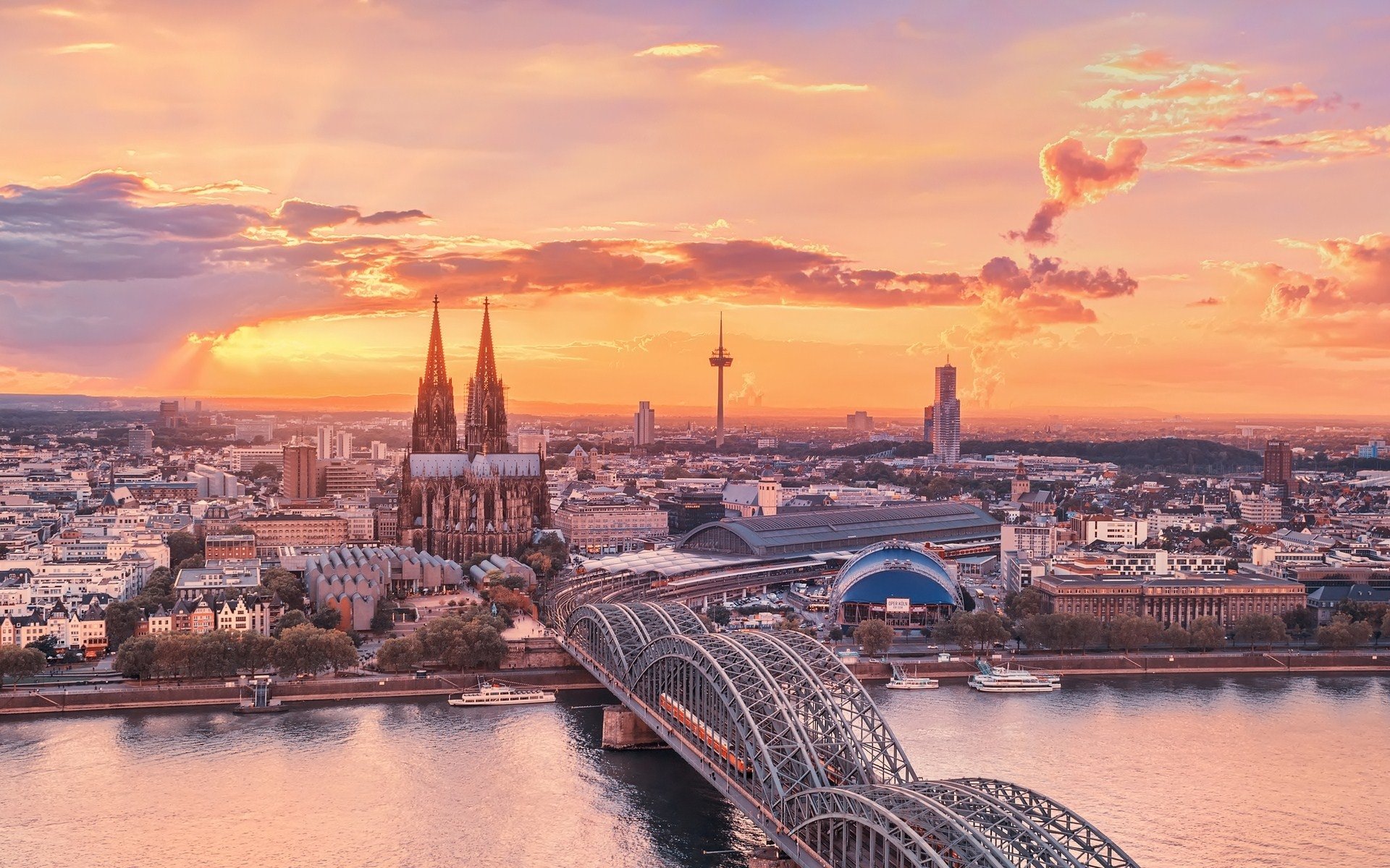 Cologne HD Wallpaper Background Image Id