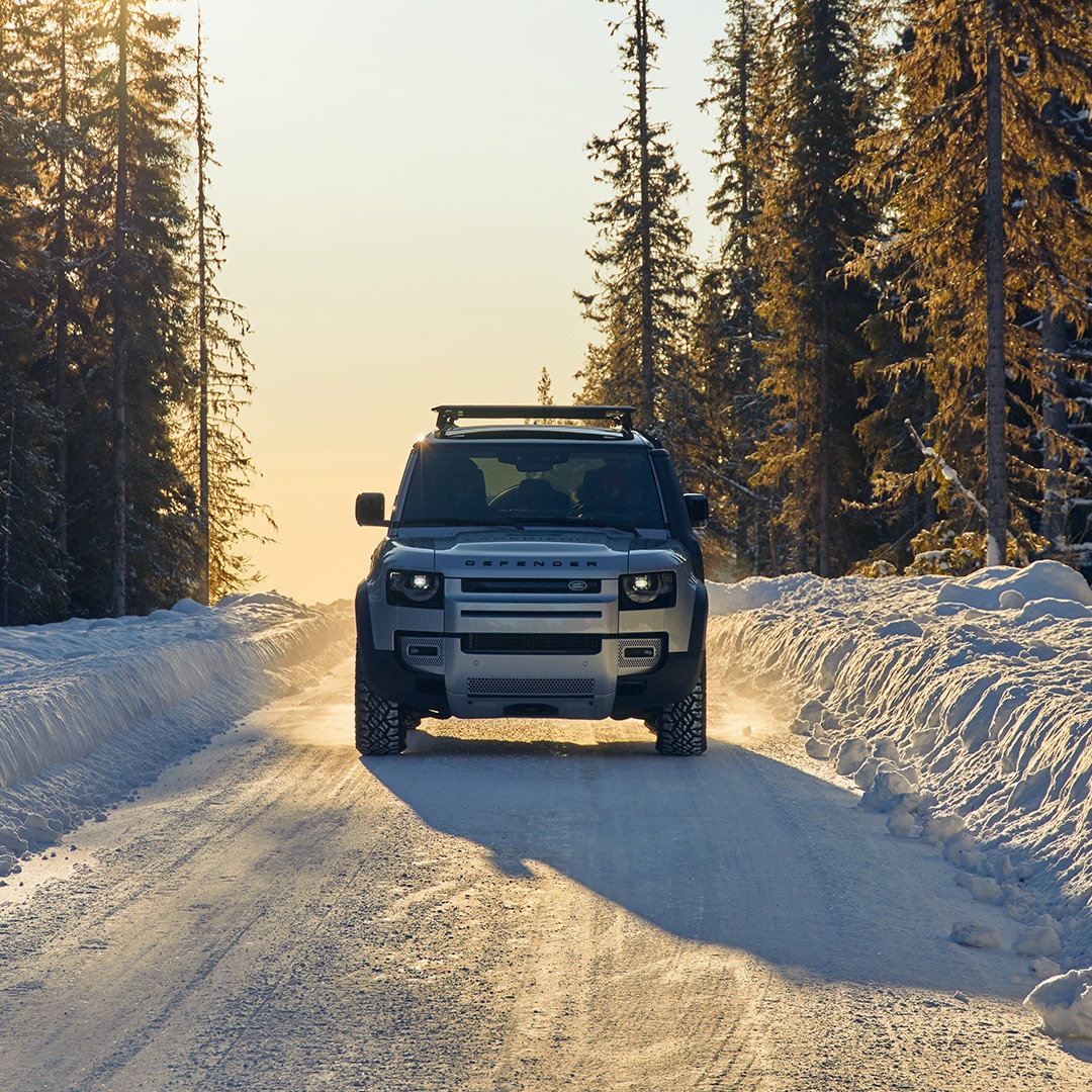 Land Rover Take Your Snow And Ice Driving Skills To The