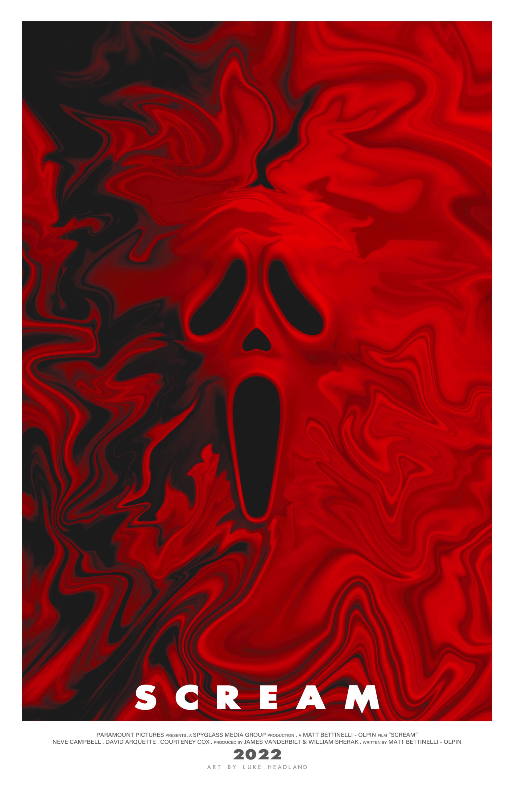 Scream Poster PosterSpy