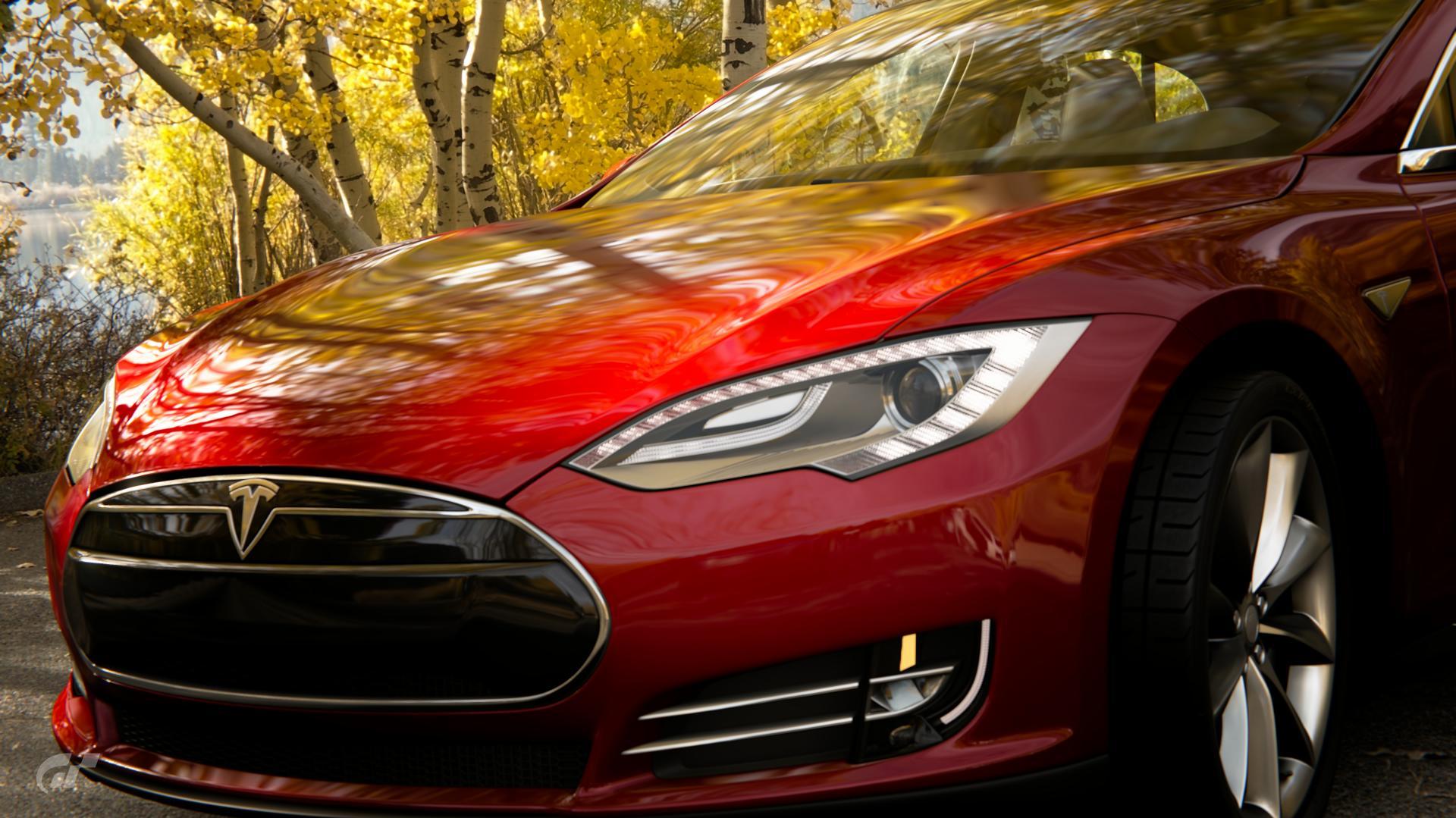 Tesla Model S P85 Scapes Photos By F A D Munity