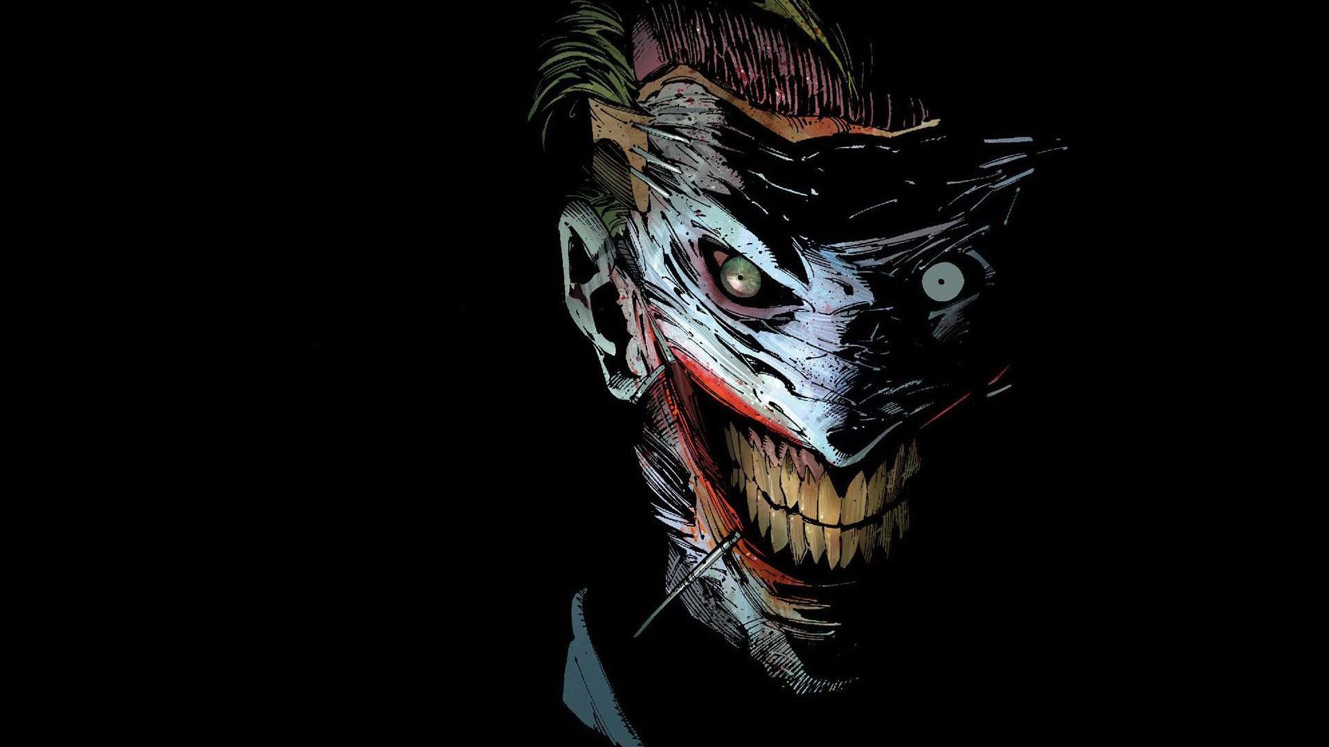 Desktop Wallpaper Batman Dc Comics The Joker Artwork HD Image