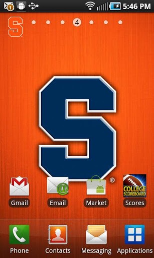 Syracuse Revolving Wallpaper App For Android