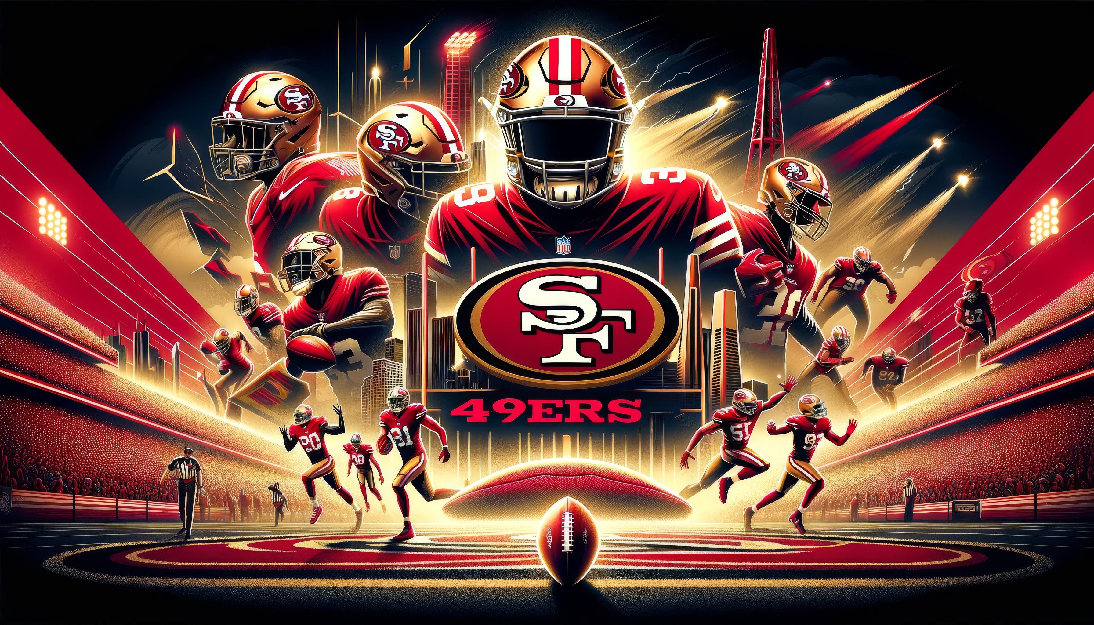 San Francisco 49ers Nfl Super Bowl HD Wallpaper By Patrika