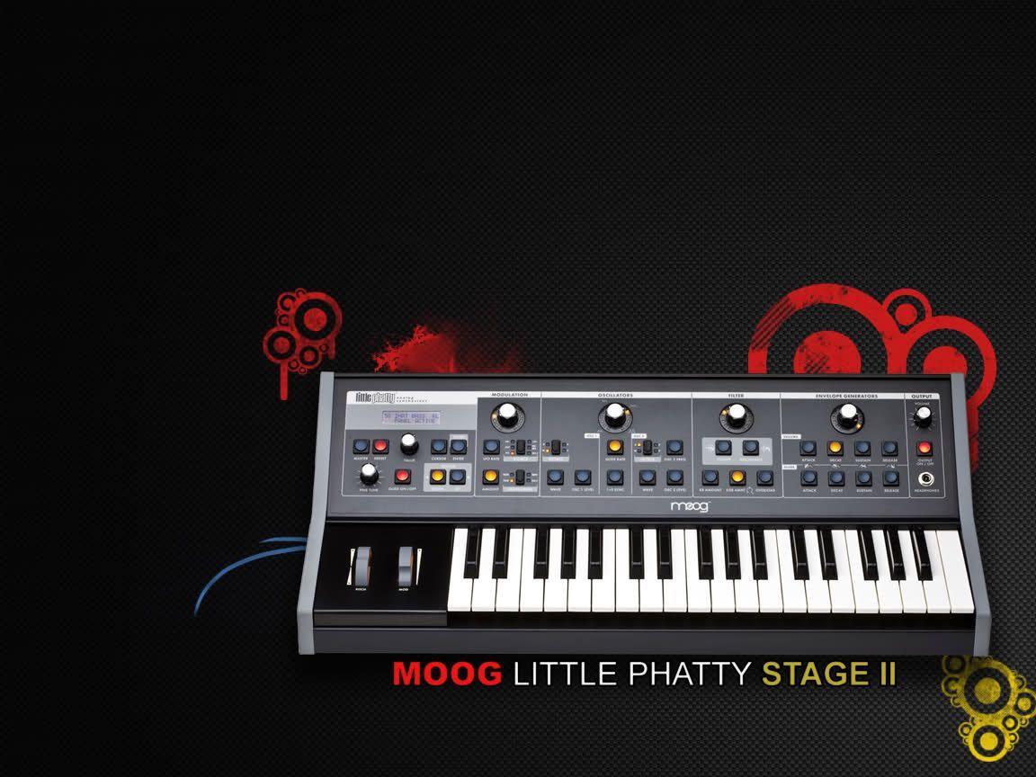 Image For Moog Synthesizer Wallpaper Little Phatty