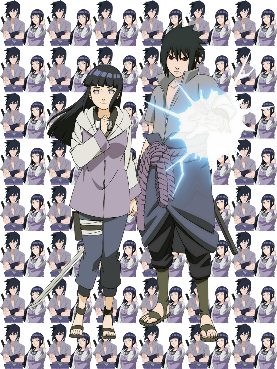 Hinata And Sasuke By Bleach Fairy