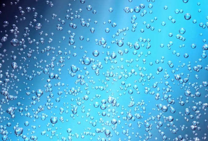 Animated Bubbles Background Create under water bubbles