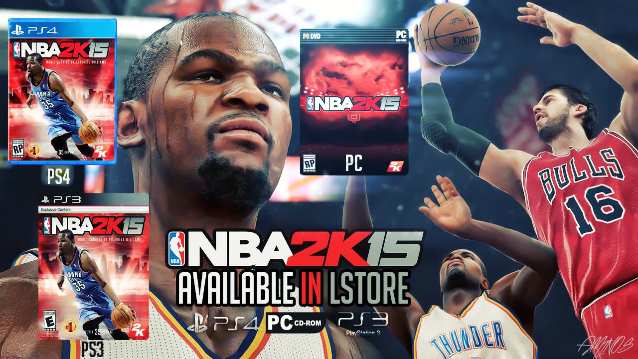 NBA 2K 2015 by aminos16 on