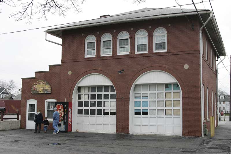 The Old Mark St Fire Station