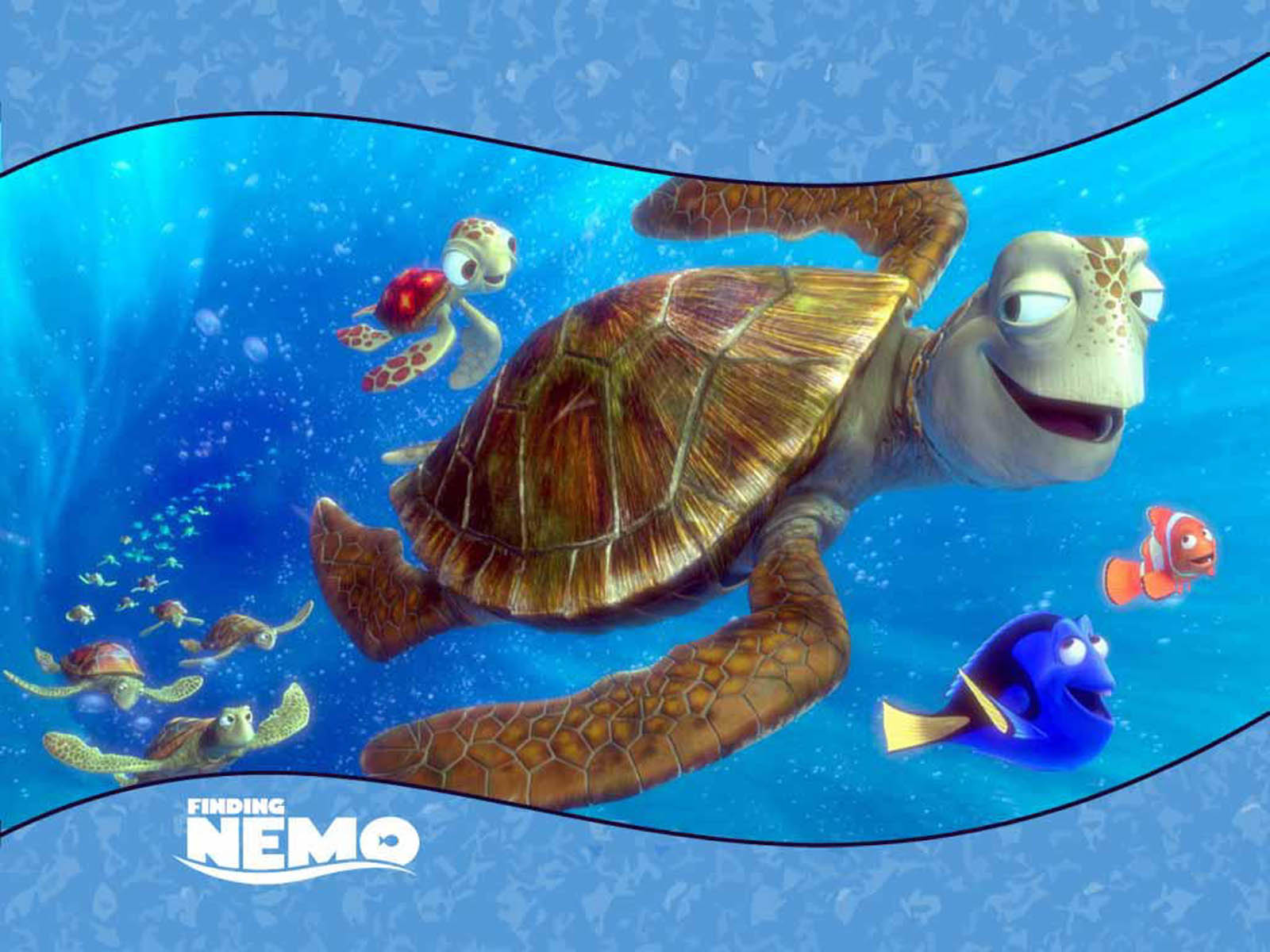 Finding Nemo Wallpaper Desktop