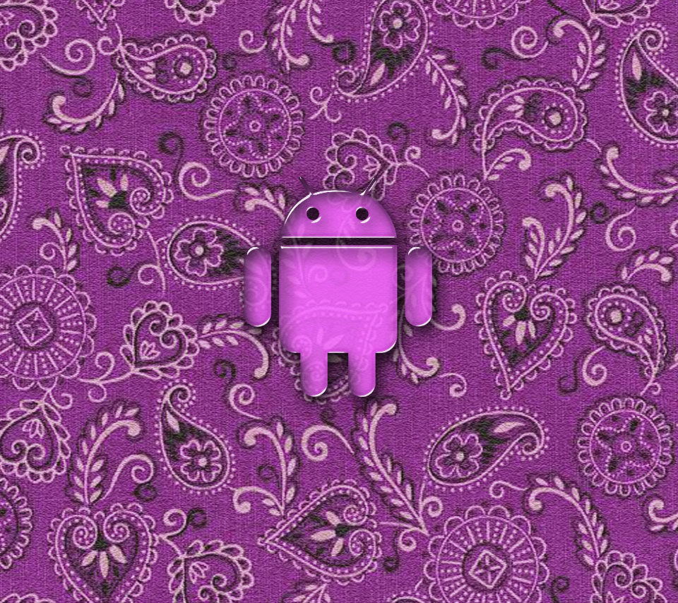 Blue Bandana Wallpaper Droid Pink Violet