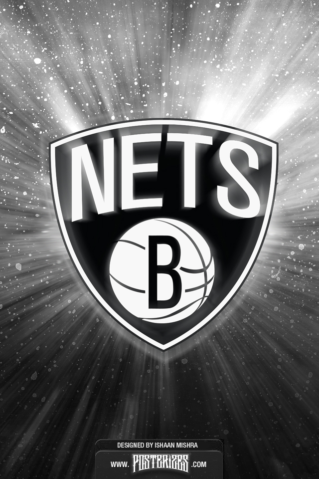 Brooklyn Nets Logo Wallpaper Posterizes NBA Wallpapers