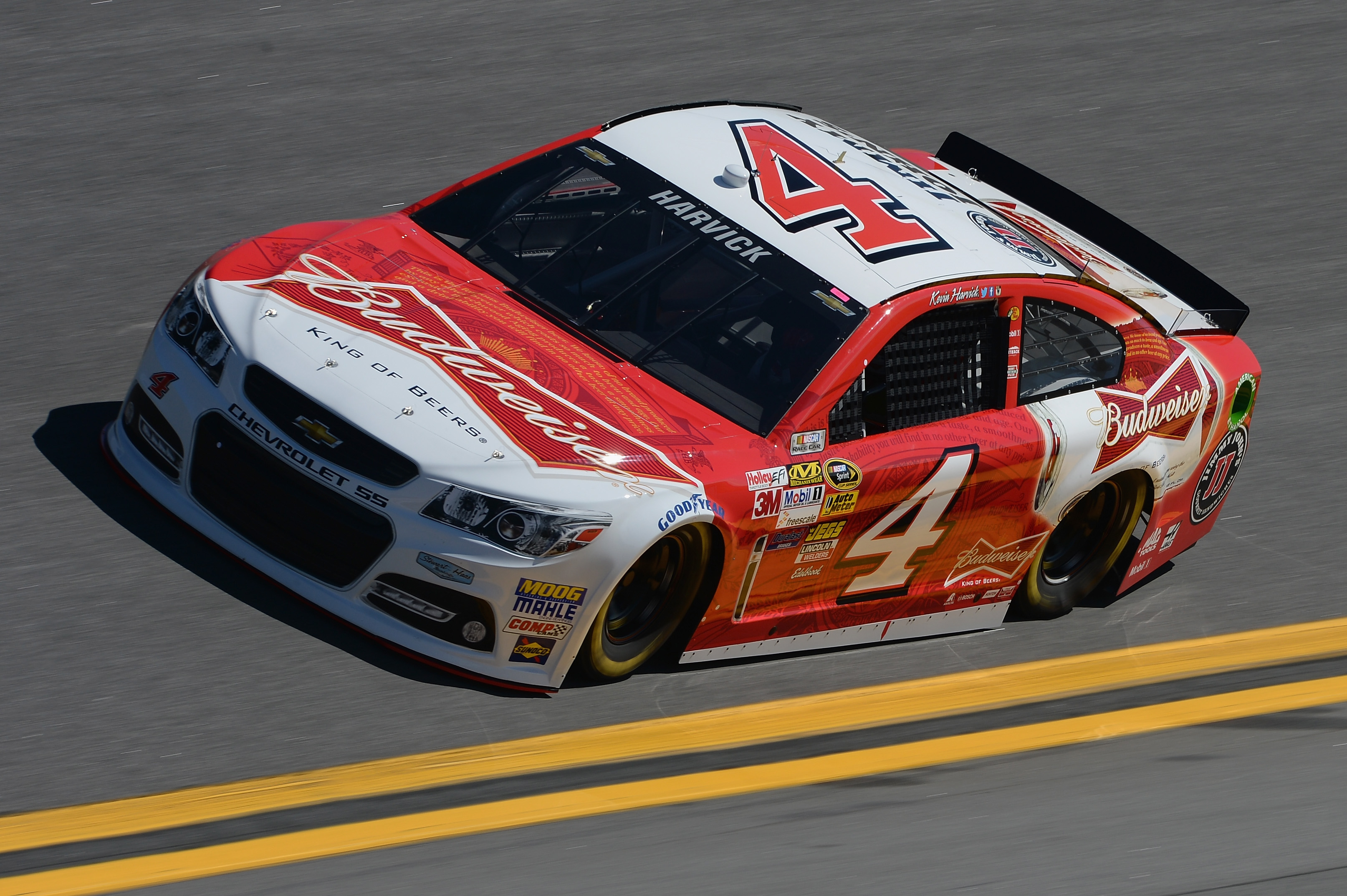 During Practice For The Nascar Sprint Cup Series Daytona At