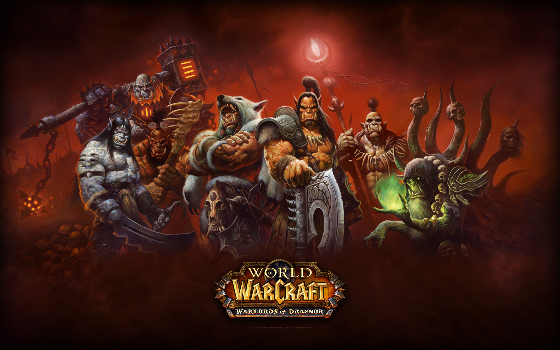 World Of Warcraft Warlords Draenor Wallpaper Full HD