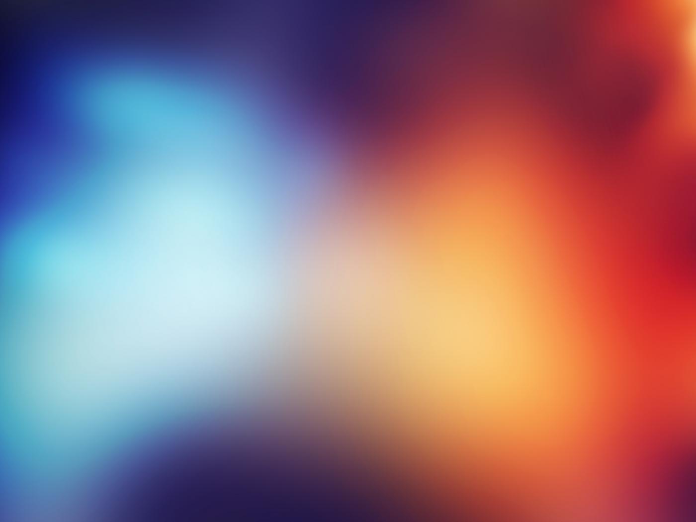 Bright Blurred Colors Cool Wallpaper