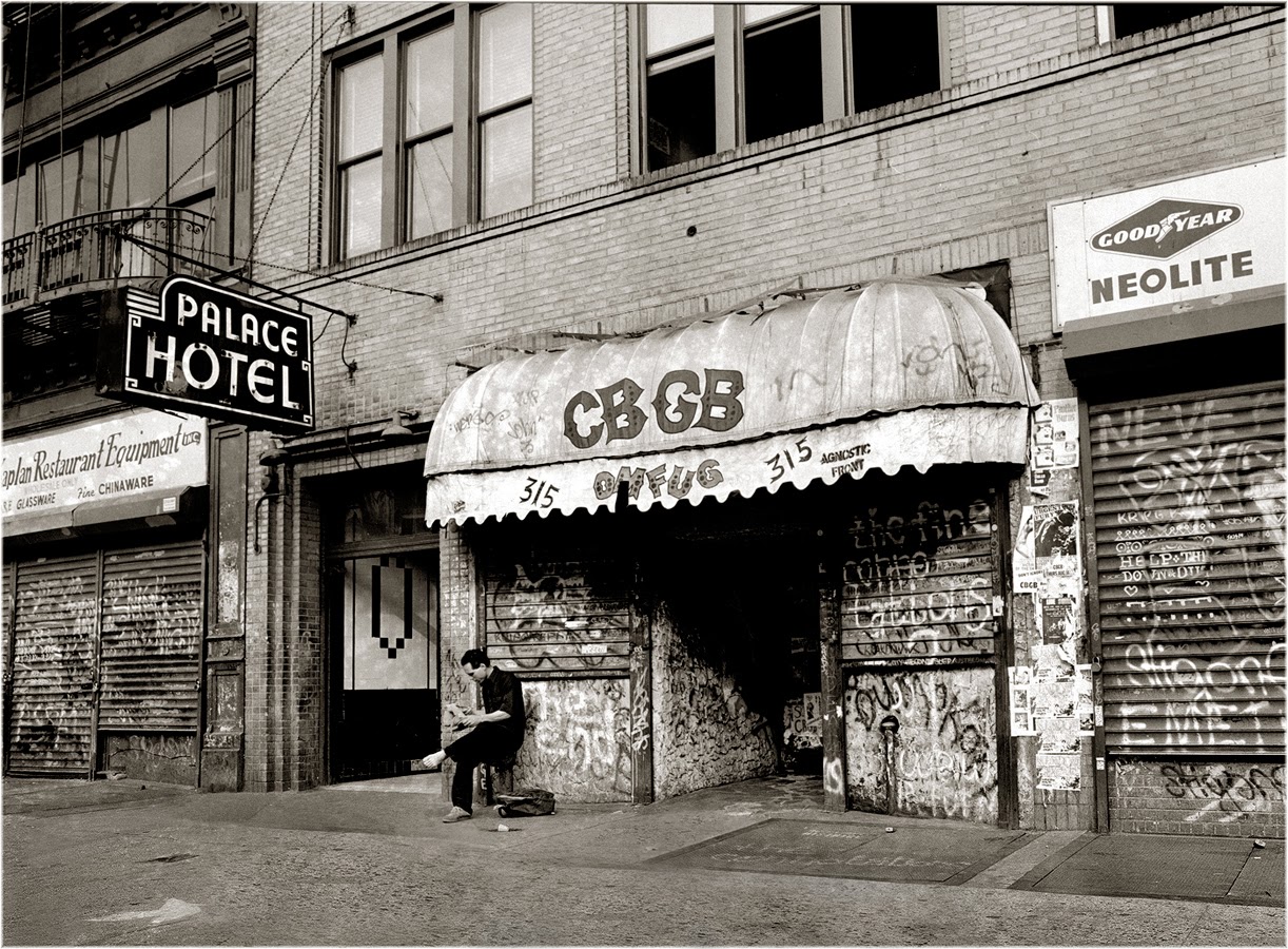Stupefaction Forty Years Ago This Month Cbgb Opens