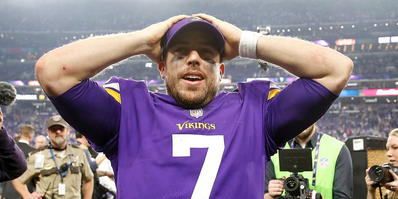 Case Keenum Nick Foles Had Intertwined Path To Vikings