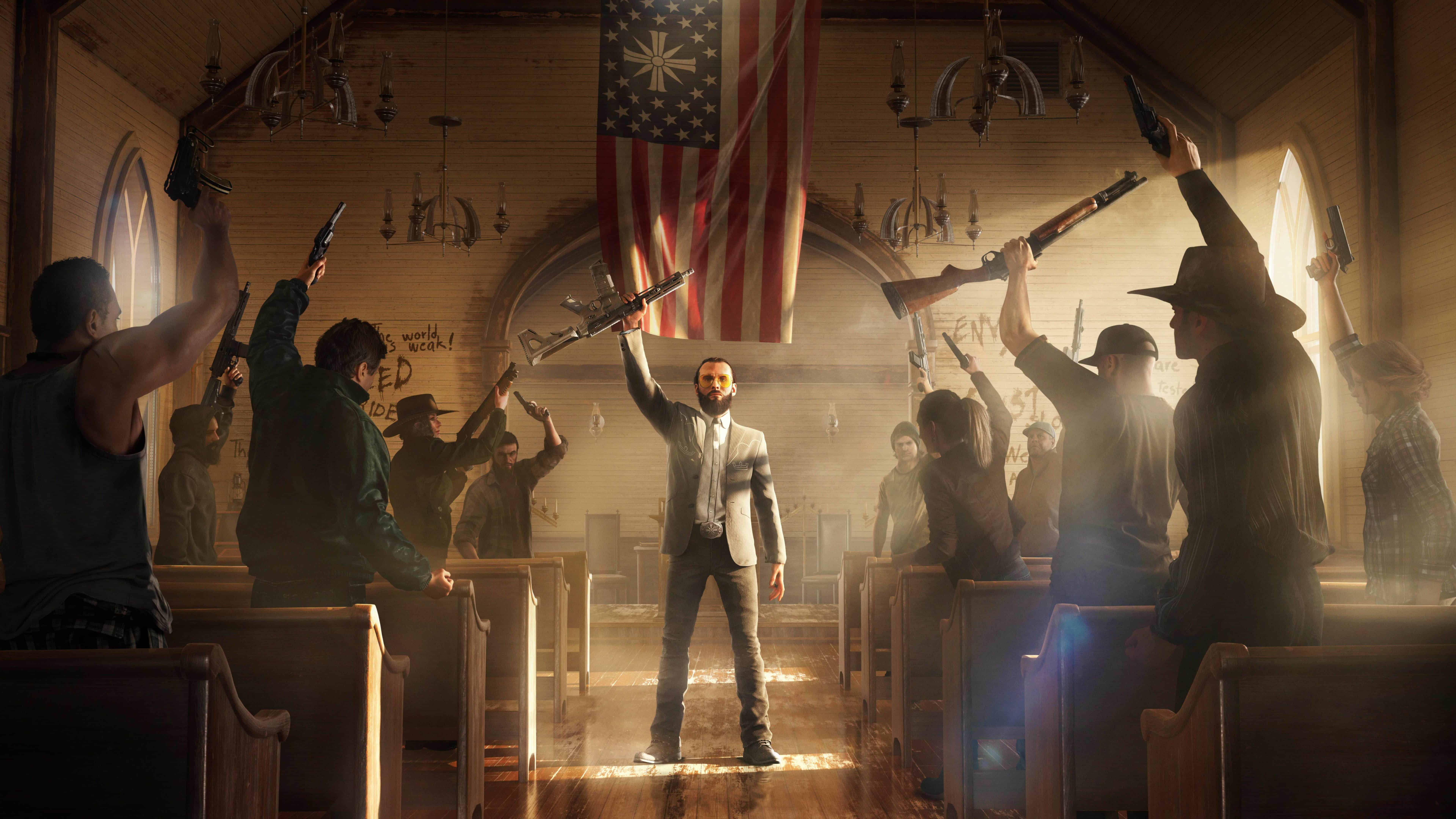 Far Cry UHD 8k Wallpaper