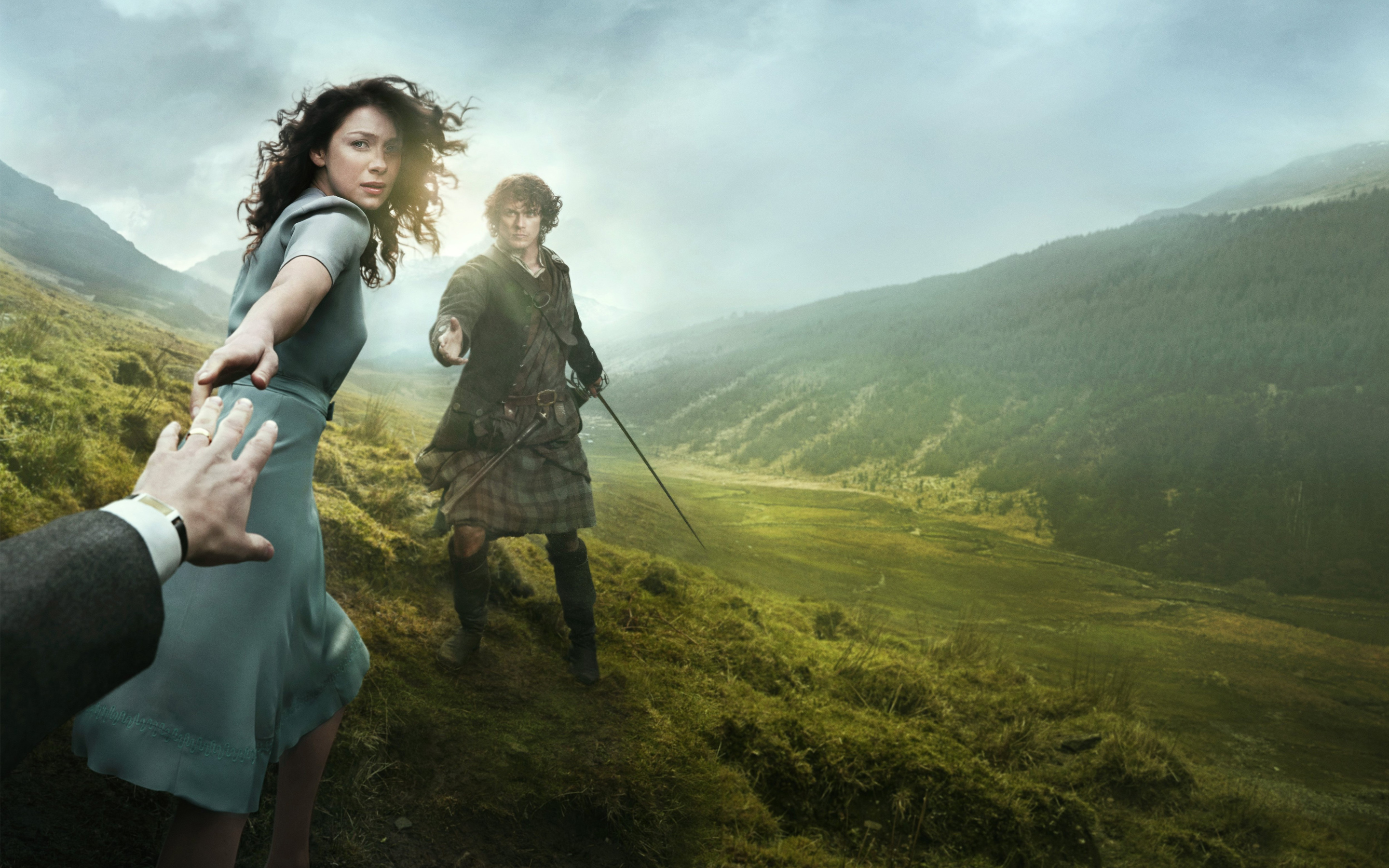 Outlander 2014 TV Series Wallpapers HD Wallpapers