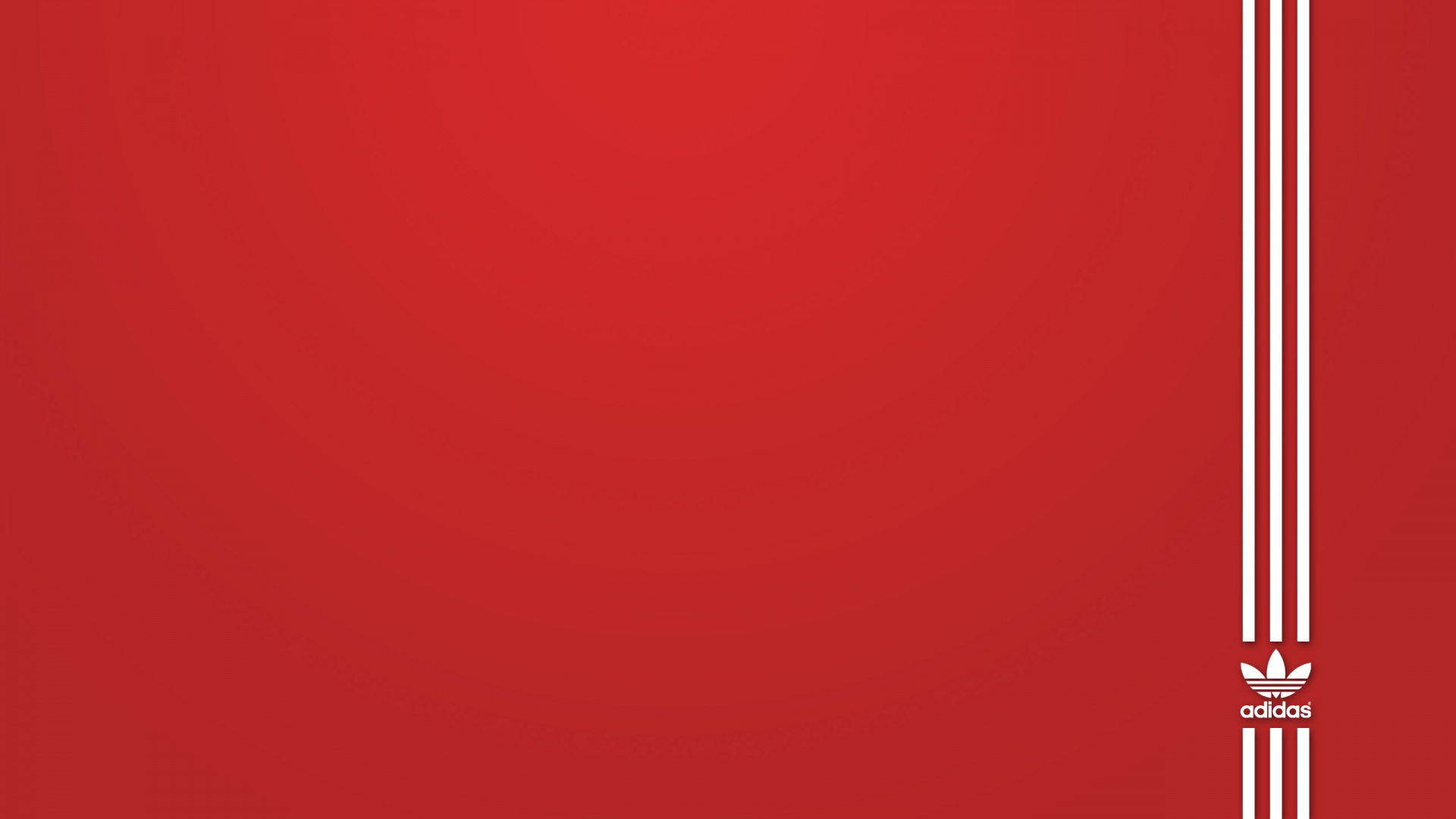 Full HD Wallpaper Adidas Logo Red Background Desktop Background