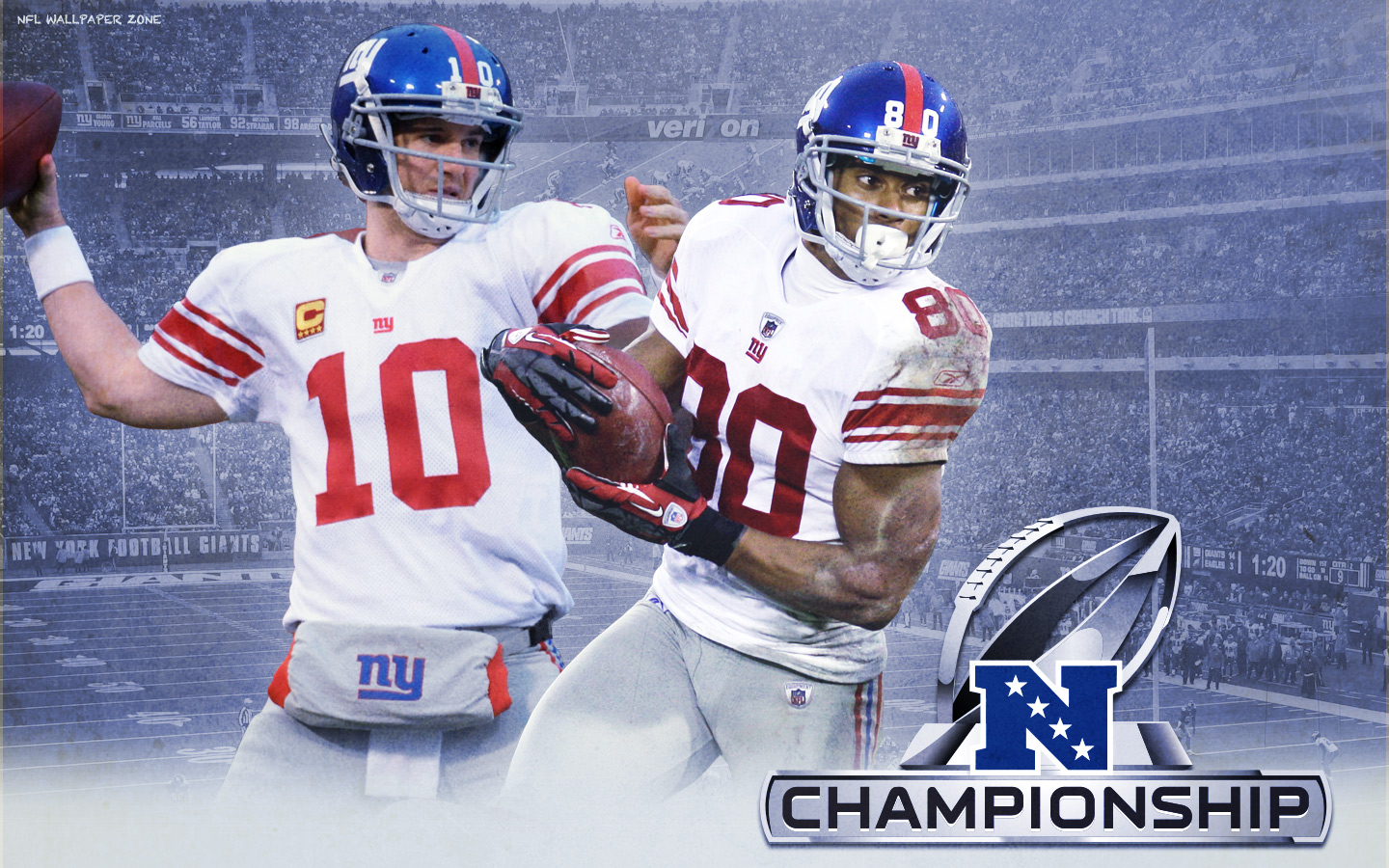 New York Giants NFC Championship Wallpaper 2012