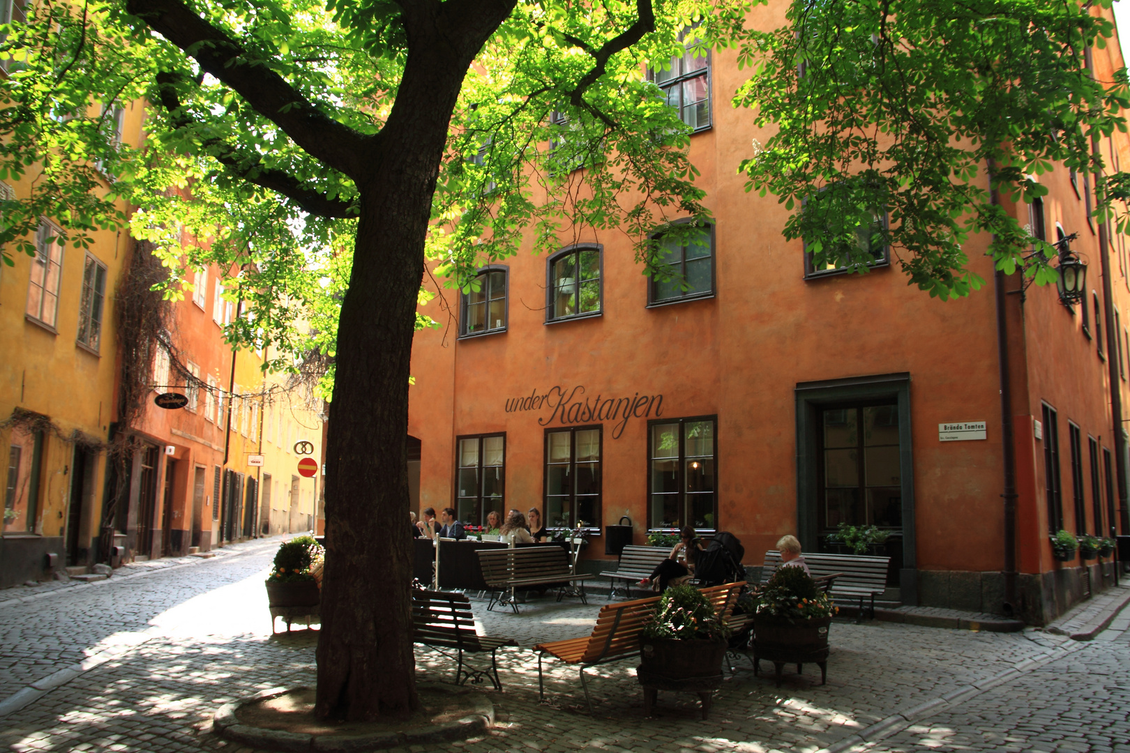 Gamla Stan Foto Bild Wallpaper
