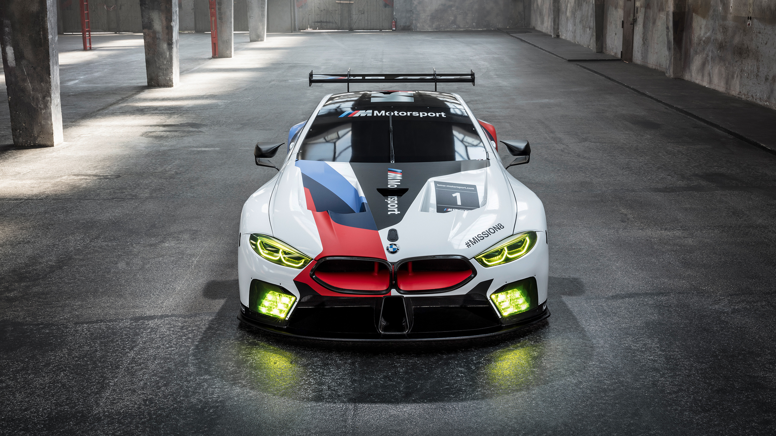 Bmw M8 Gte Wallpaper
