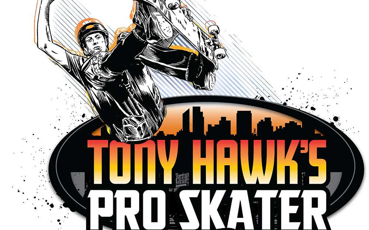 Tony Hawk Logo Wallpaper   HD Wallpaper