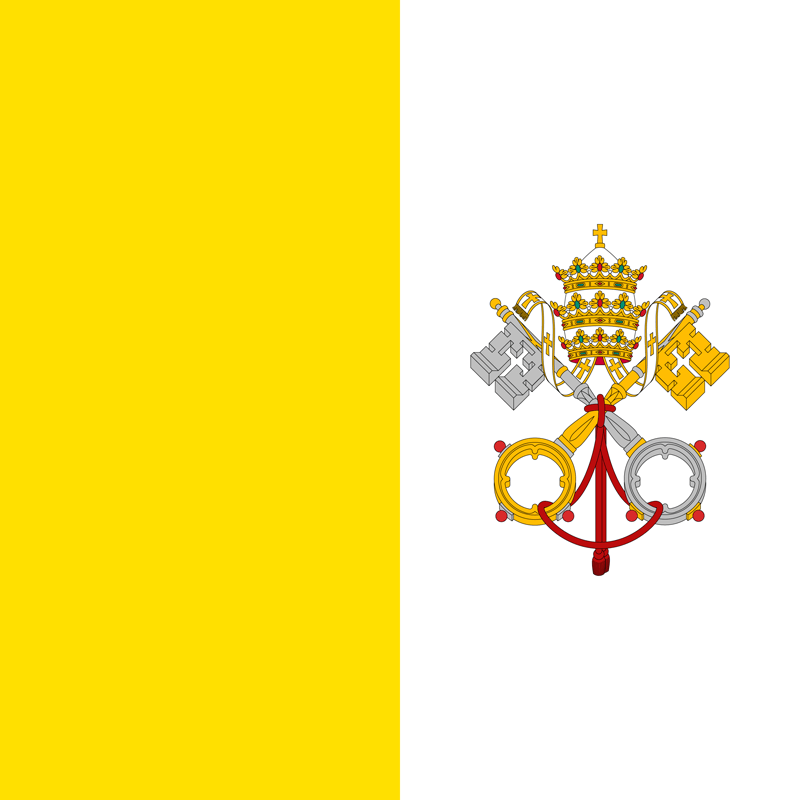Flag Of Vatican City Image And Meaning Country