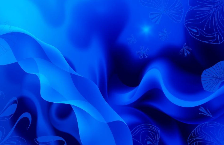 Blue Hd Wallpaper