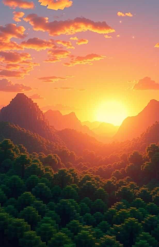 Minecraft Gif Wallpaper