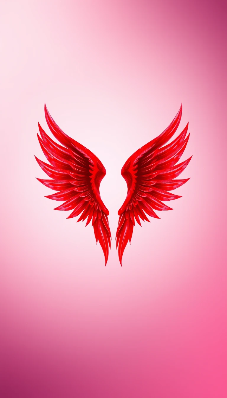 Red Wings Mobile Wallpaper