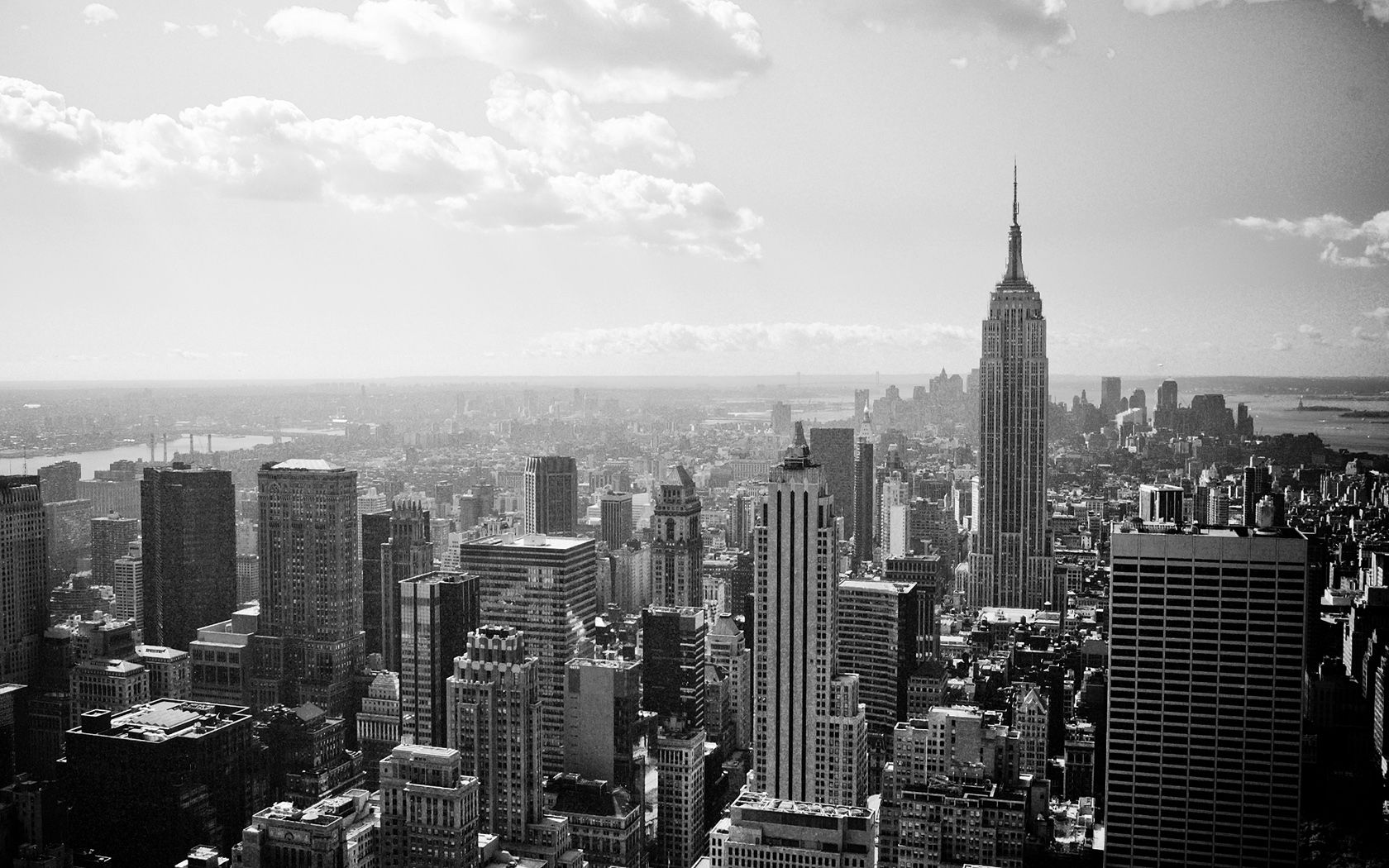 Nyc Black And White Wallpaper On