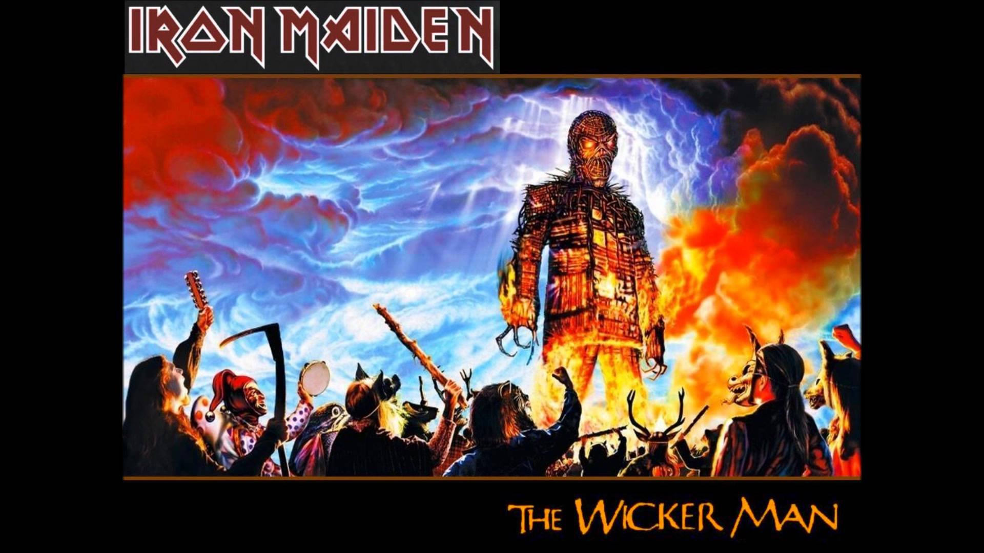 Iron Maiden Heavy Metal Power Artwork Fantasy Dark Evil Eddie Skull