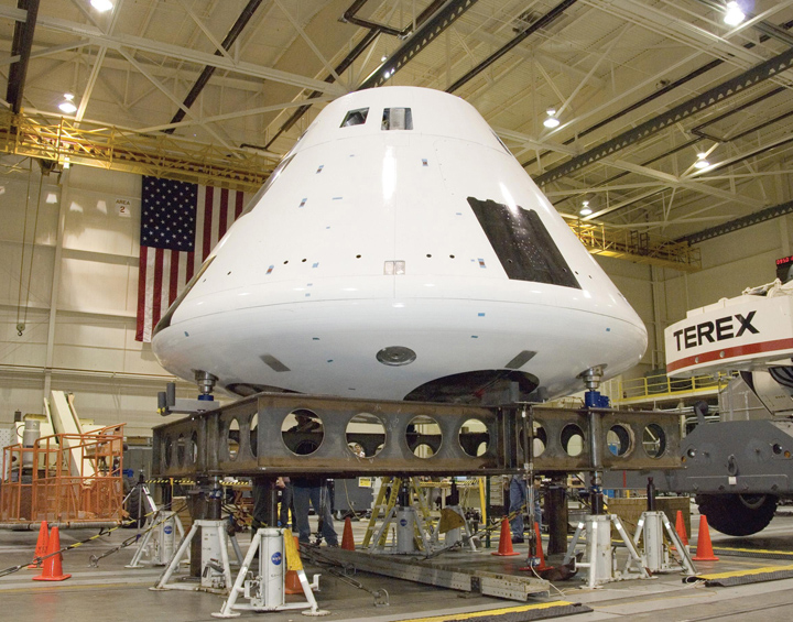 Lockheed Martin Orion Spacecraft Pics About Space