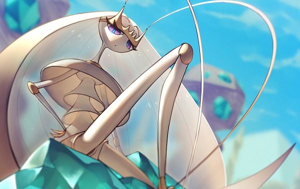 Pheromosa Wallpaper