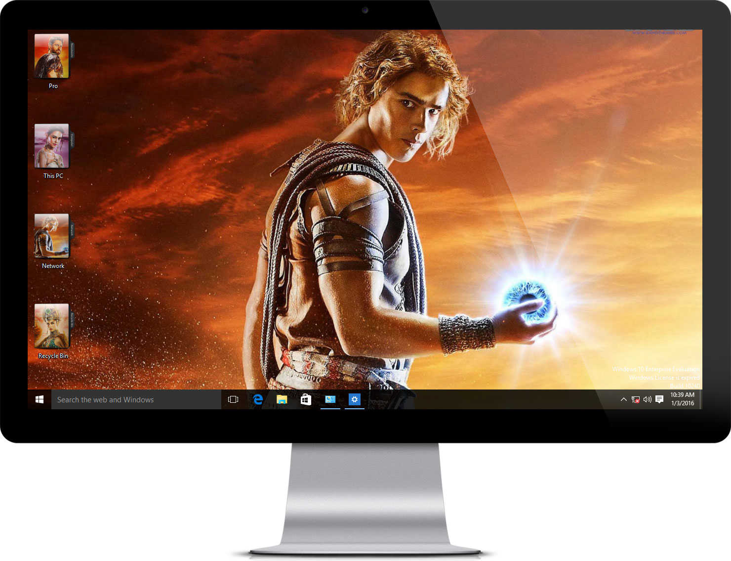 Gods Of Egypt Theme For Windows And