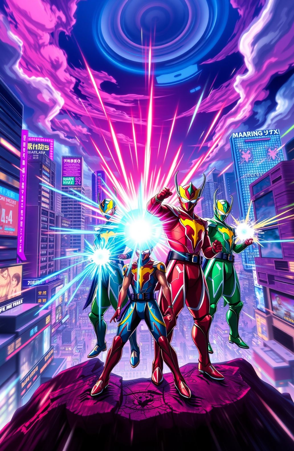 Madan Senki Ryukendo Wallpaper