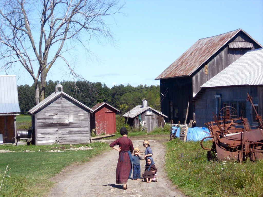 File Amish Farm Morristown New York Jpg Wikimedia Mons