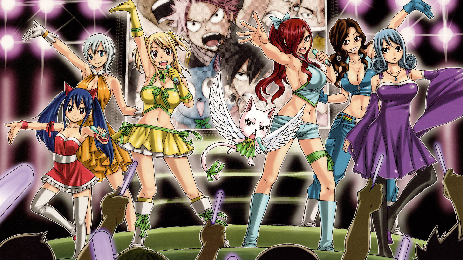 Fairy Tail Characters Wallpaper