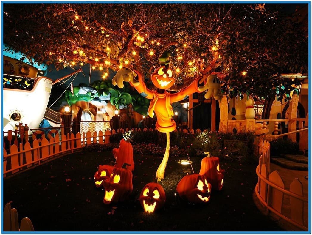 Disney Halloween Screensaver Mac Car Pictures